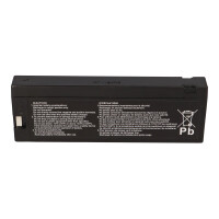 Kung Long WP1223A 12V 2,1Ah AGM Bleiakku 4