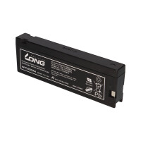 Kung Long WP1223A 12V 2,1Ah AGM Bleiakku 6