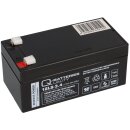 Q-Batteries 12LS 3.4 12V 3,4Ah Blei-Vlies Akku AGM
