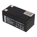Q-Batteries 12LS-3.4 12V 3,4Ah Blei-Vlies Akku / AGM VRLA mit VdS