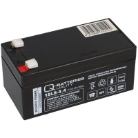 Q-Batteries 12LS 3.4 12V 3,4Ah Blei-Vlie productbox