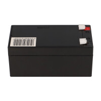Q-Batteries 12LS-3.4 12 V 3,4 Ah AGM Bleiakku VdS G112069 4