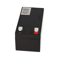 Q-Batteries 12LS-3.4 12 V 3,4 Ah AGM Bleiakku VdS G112069 5