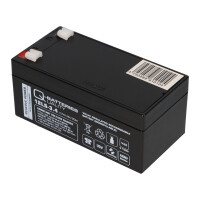 Q-Batteries 12LS-3.4 12 V 3,4 Ah AGM Bleiakku VdS G112069 6