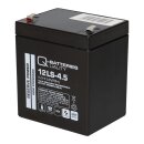 Q-Batteries 12LS-4.5 12V 4,5Ah Blei-Vlies Akku / AGM VRLA