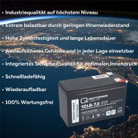 Q-Batteries 12LS-7.2 F2 12V 7,2A gallery 44_2nd