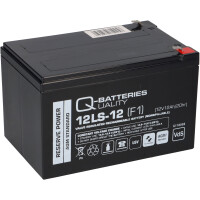 Q-Batteries 12LS-12 F1 12V 12Ah Blei-Vli productbox
