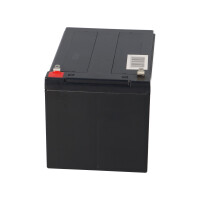 Q-Batteries 12LS-12 12 V 12 Ah AGM Bleiakku VdS G112004 3