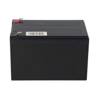 Q-Batteries 12LS-12 12 V 12 Ah AGM Bleiakku VdS G112004 4
