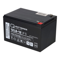 Q-Batteries 12LS-12 12 V 12 Ah AGM Bleiakku VdS G112004 6