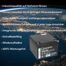 Q-Batteries 12LS-24 12V 24Ah Blei-Vlies-Akku / AGM VRLA mit VdS