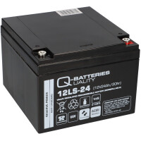 Q Batteries 12LS 24 12V 24Ah Blei Akku A productbox