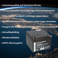Q-Batteries 12LS-24 12 V 24 Ah A gallery 8_2nd