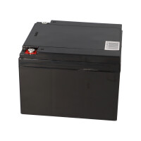 Q-Batteries 12LS-24 12 V 24 Ah AGM Bleiakku VdS G105114 3