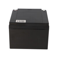 Q-Batteries 12LS-24 12 V 24 Ah AGM Bleiakku VdS G105114 4
