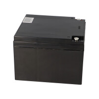 Q-Batteries 12LS-24 12 V 24 Ah AGM Bleiakku VdS G105114 5
