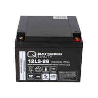Q-Batteries 12LS-26 12 V 26 Ah A productbox 6_2nd