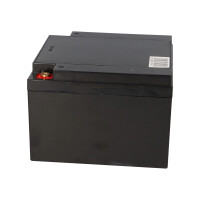 Q-Batteries 12LS-26 12 V 26 Ah AGM Bleiakku VdS G112006 3