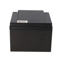 Q-Batteries 12LS-26 12 V 26 Ah AGM Bleiakku VdS G112006 4
