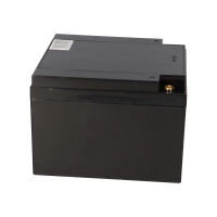 Q-Batteries 12LS-26 12 V 26 Ah AGM Bleiakku VdS G112006 5