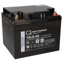 Q-Batteries 12LS 45 12V 45Ah Blei Vlies Akku AGM