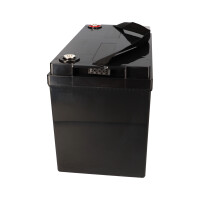 Q-Batteries 12LS-100 12 V 107 Ah AGM Bleiakku 3