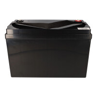 Q-Batteries 12LS-100 12 V 107 Ah AGM Bleiakku 4