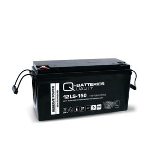 Q-Batteries 12LS-150 12V 158Ah Blei Akku AGM VRLA 10 Jahres Typ