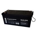 Q-Batteries 12LS-200 12V 208Ah Blei Akku Standard-Typ AGM