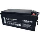 Q Batteries 12LS 250 12V 250Ah Blei Akku AGM