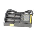 Nitecore Digicharger D2EU Ladegerät