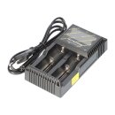 Nitecore Digicharger D2EU Ladegerät