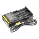 Nitecore Digicharger D2EU Ladegerät