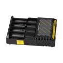 Nitecore Digicharger D4EU Ladegerät