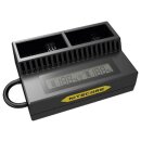 Nitecore UGP3 USB Ladegerät für 1 2 GoPro HERO...