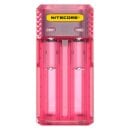 Nitecore Q2 2-Schacht Ladegerät für Li-Ion IMR...