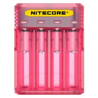 Nitecore Q4 4-Schacht-Ladegerät pink