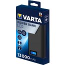 Varta LCD Powerbank 13000 mAh + Micro USB Kabel