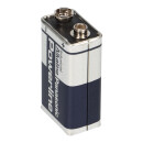 12x Panasonic 6LR61 Powerline 9V-Block E-Block Alkaline Industrial Rauchmelder