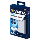 Varta Powerbank 6000 mAh mit beschreibbarer...