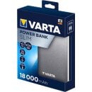 Varta Portable Slim Powerbank 18000mAh + Micro USB Kabel