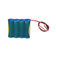 Notleuchten-Akku 4,8V 800mAh NiCd F41 AA / Mignon 4