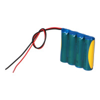 Notleuchten-Akku 4,8V 800mAh NiCd F41 AA / Mignon 6