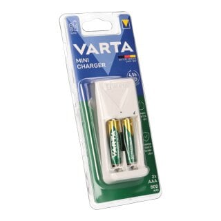 Varta Mini Charger inkl. 2 x 56703R2U (800 mAh)