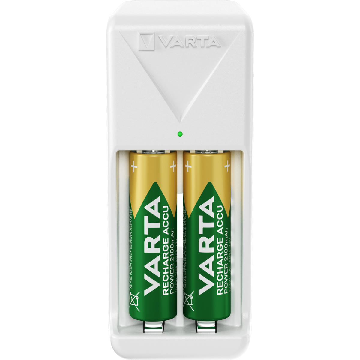 Varta Mini Charger inkl. 2x AA-Akkus (57606 - 2100mAh)