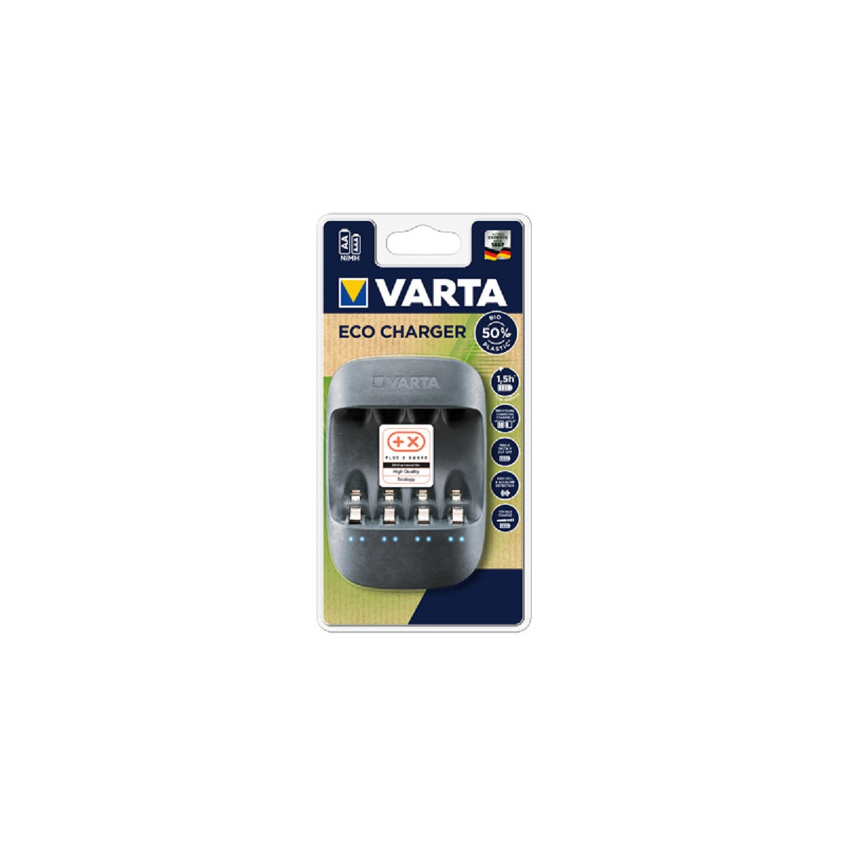 Varta ECO Charger unbestückt