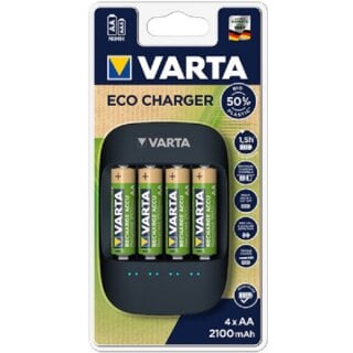 Varta Eco Charger inkl. 4x 56816 RAR (2100mAh)