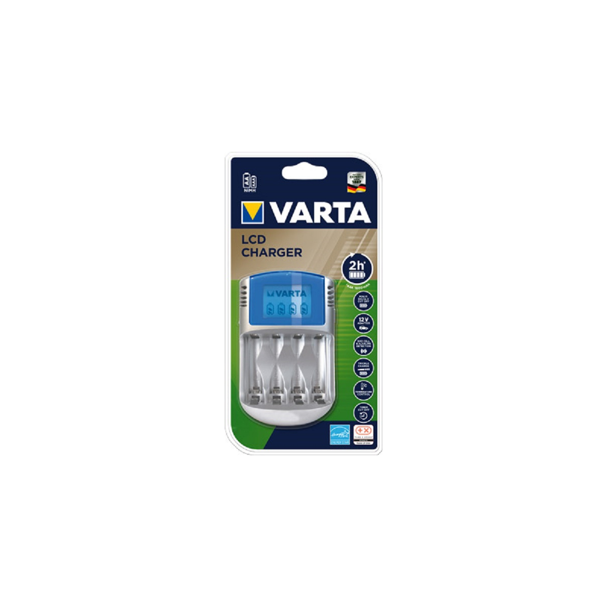 Varta LCD Charger unbestückt