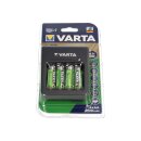 Varta LCD Plug Charger inkl. 4x 56706 (2100mAh)