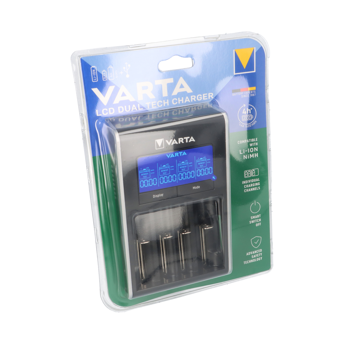 Varta LCD Dual Tech Charger unbestückt